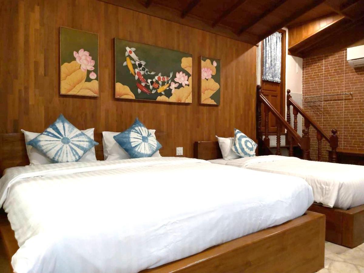 Baanthep Antique Homestay Phrae Eksteriør billede