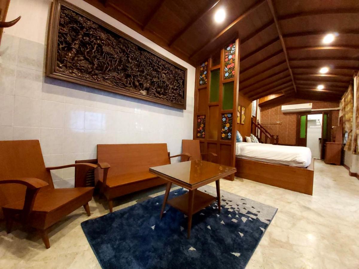 Baanthep Antique Homestay Phrae Eksteriør billede