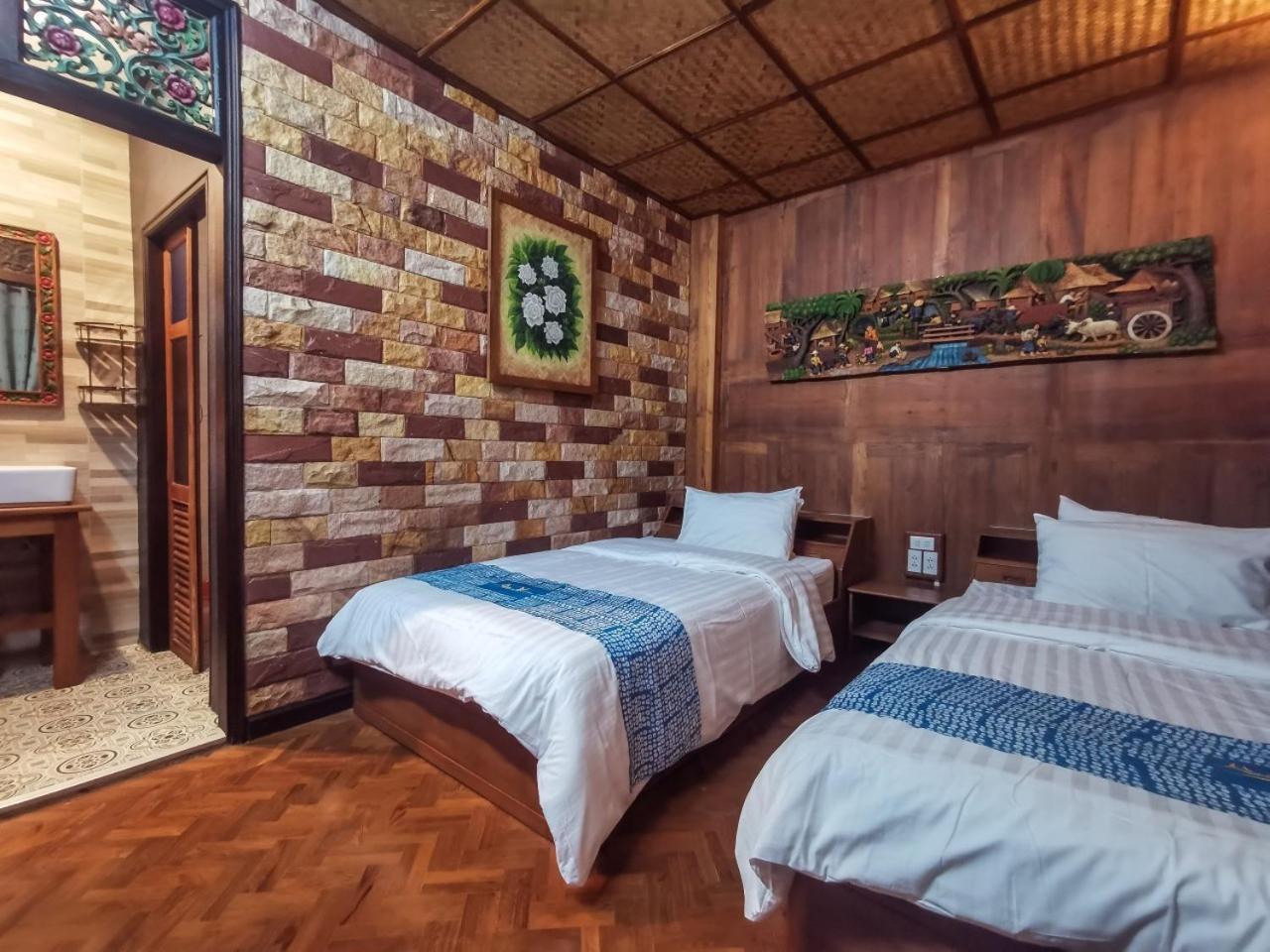 Baanthep Antique Homestay Phrae Eksteriør billede