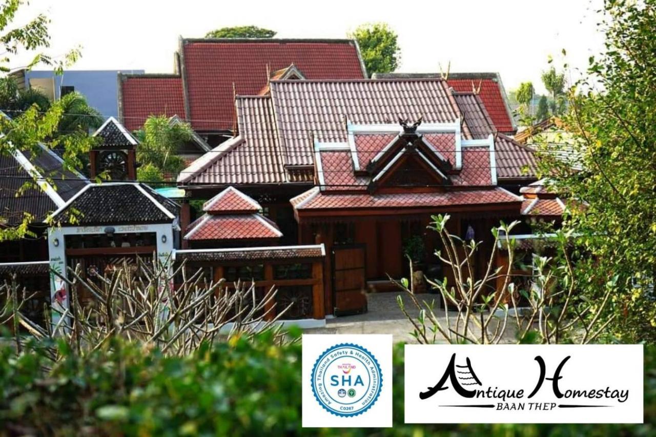 Baanthep Antique Homestay Phrae Eksteriør billede