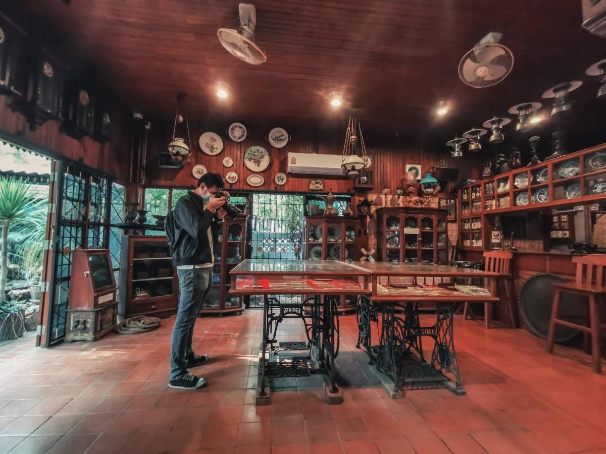 Baanthep Antique Homestay Phrae Eksteriør billede