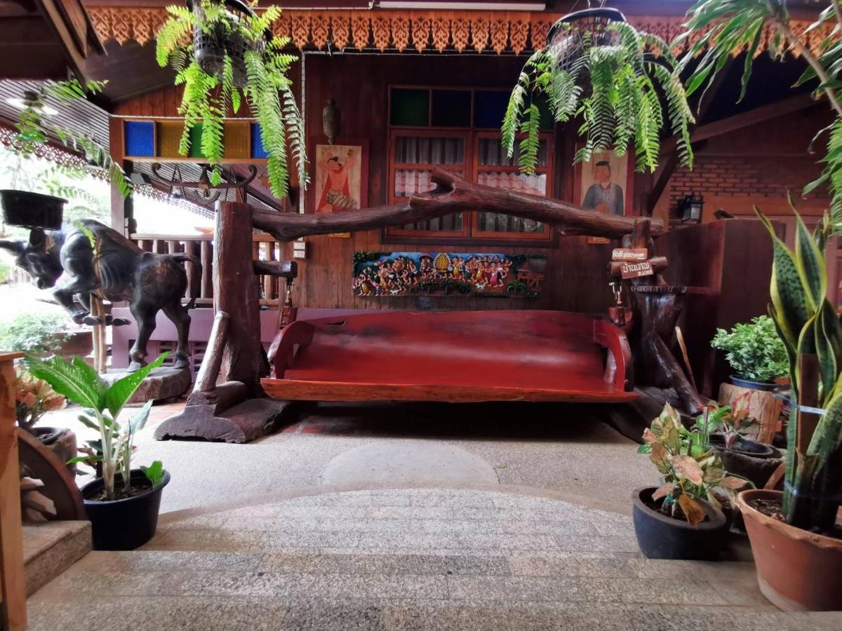 Baanthep Antique Homestay Phrae Eksteriør billede