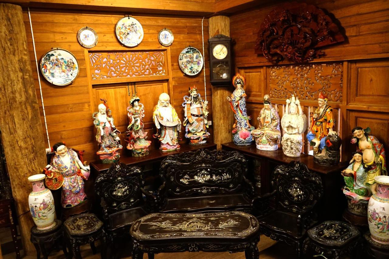 Baanthep Antique Homestay Phrae Eksteriør billede