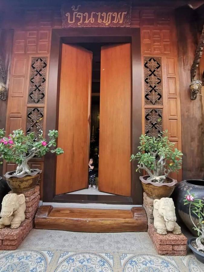 Baanthep Antique Homestay Phrae Eksteriør billede