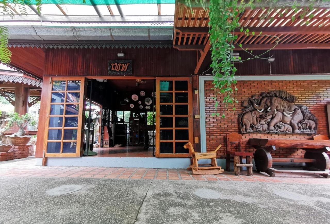 Baanthep Antique Homestay Phrae Eksteriør billede