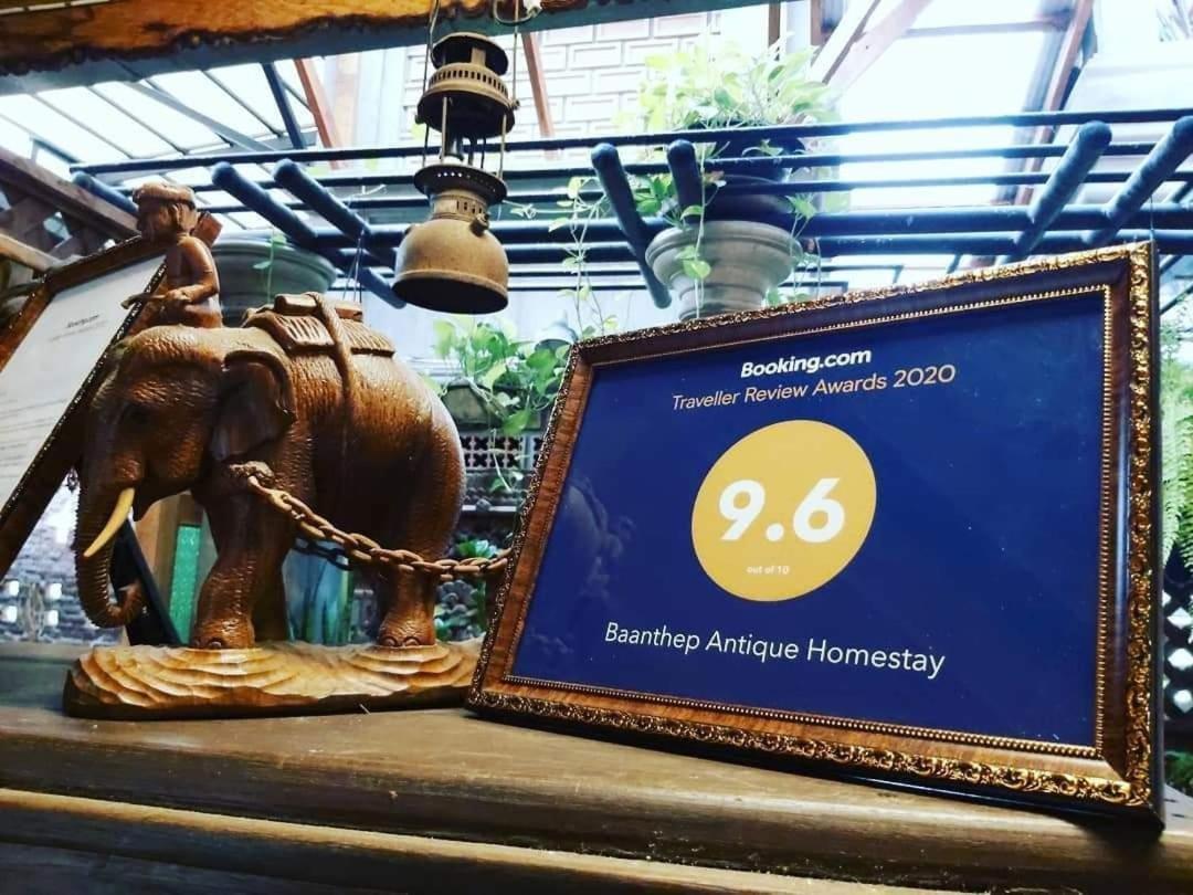 Baanthep Antique Homestay Phrae Eksteriør billede