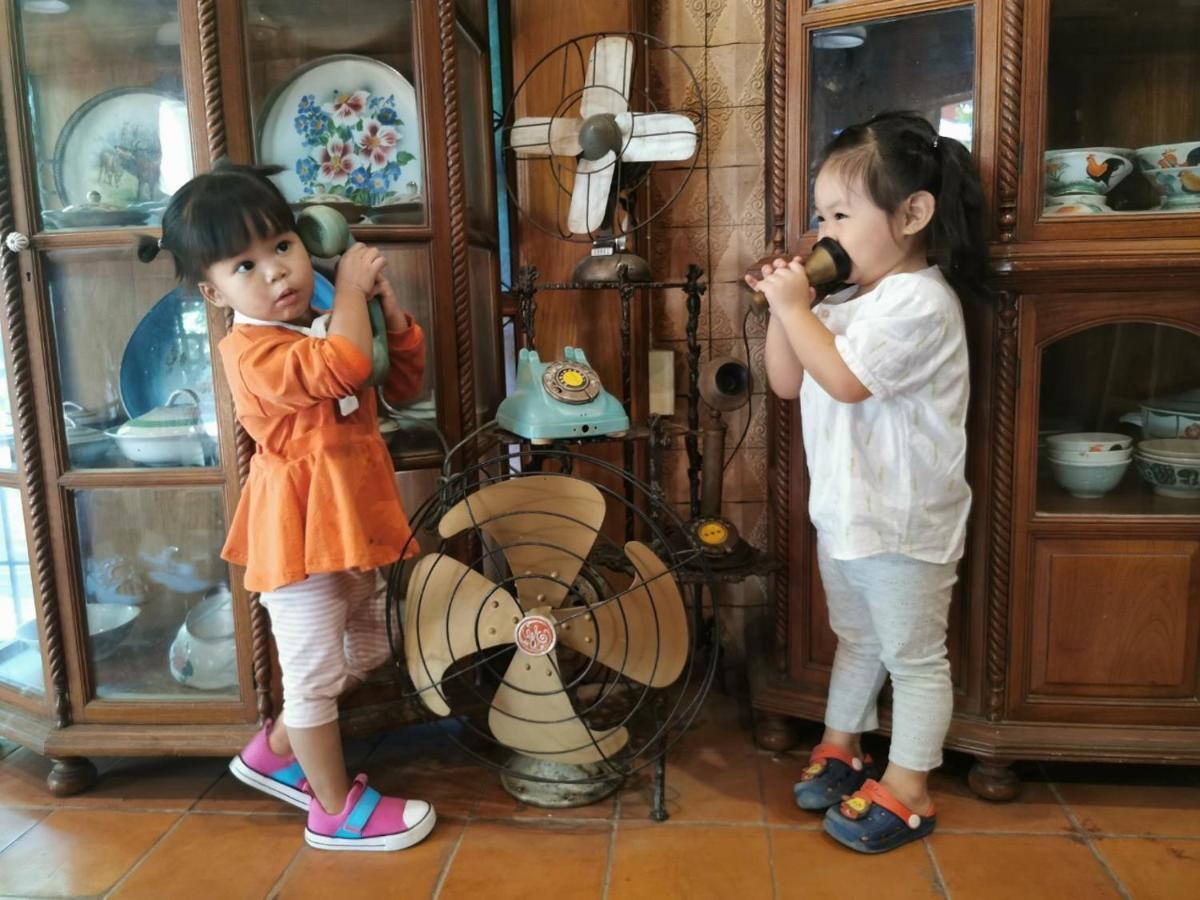 Baanthep Antique Homestay Phrae Eksteriør billede