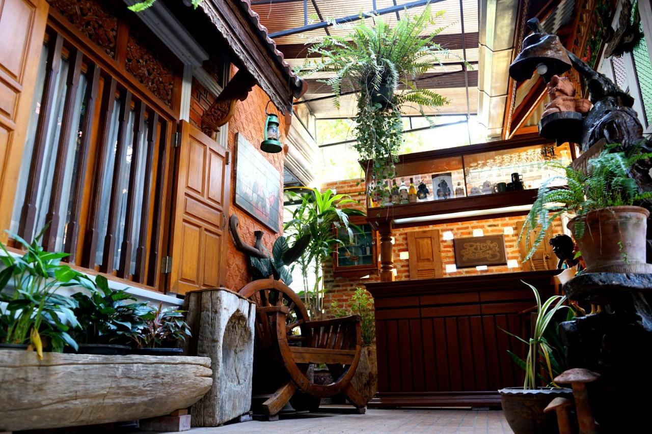 Baanthep Antique Homestay Phrae Eksteriør billede