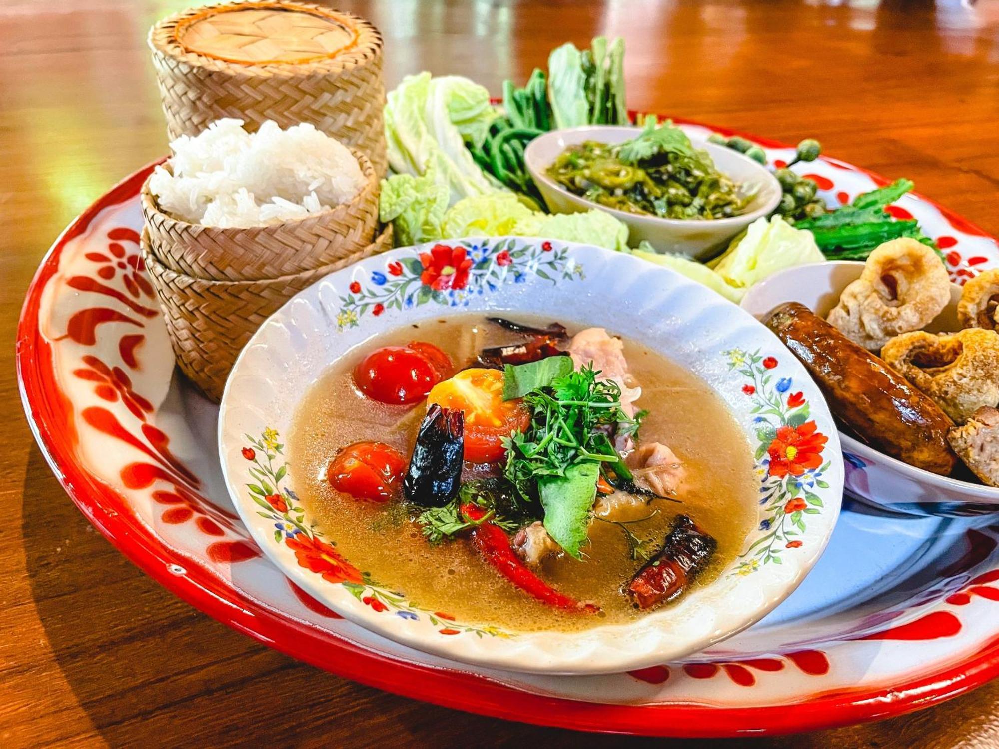 Baanthep Antique Homestay Phrae Eksteriør billede