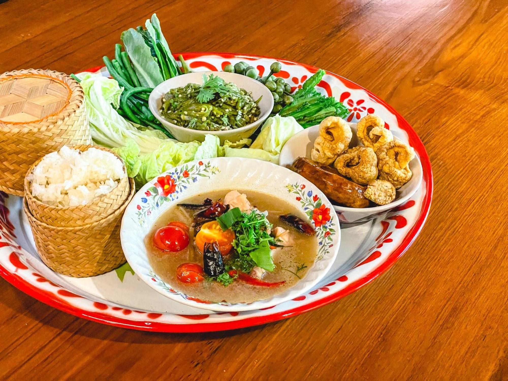 Baanthep Antique Homestay Phrae Eksteriør billede