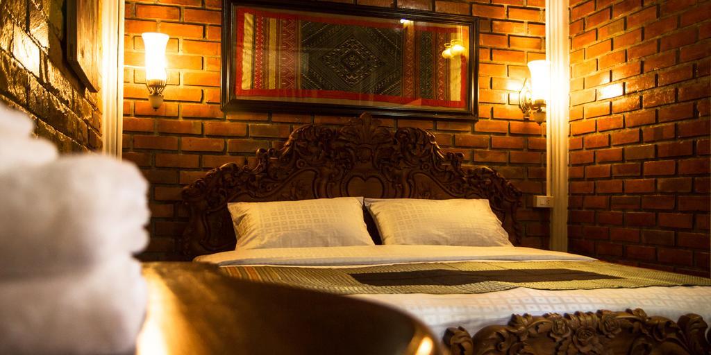 Baanthep Antique Homestay Phrae Eksteriør billede