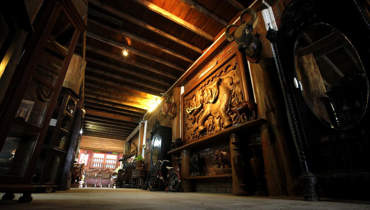 Baanthep Antique Homestay Phrae Eksteriør billede