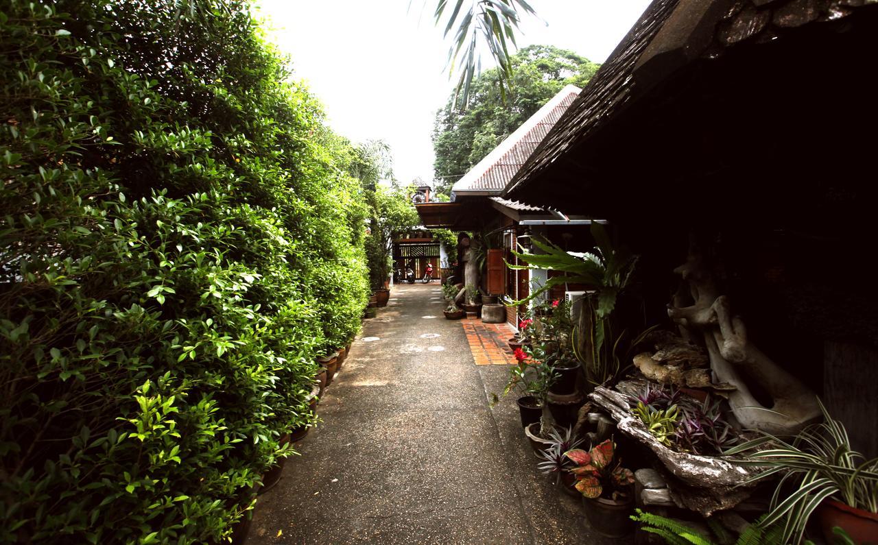 Baanthep Antique Homestay Phrae Eksteriør billede