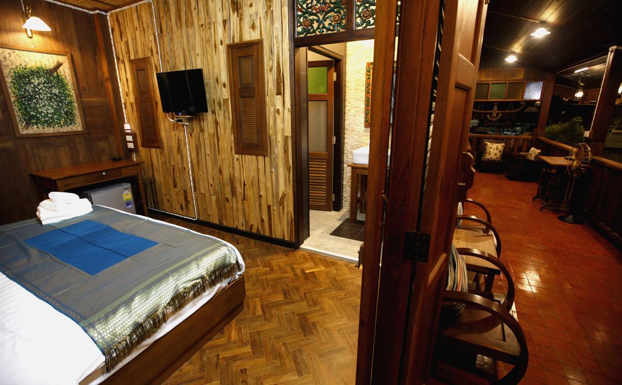Baanthep Antique Homestay Phrae Eksteriør billede