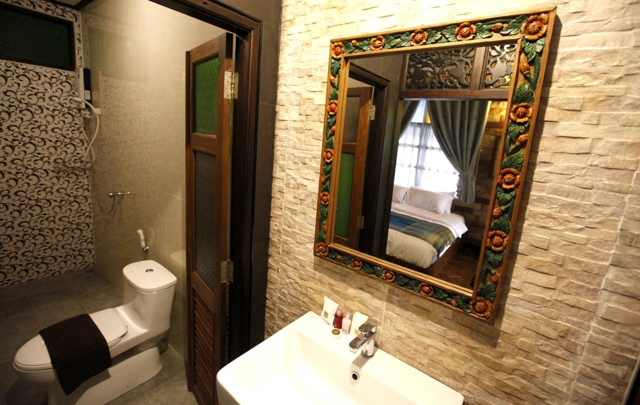 Baanthep Antique Homestay Phrae Eksteriør billede
