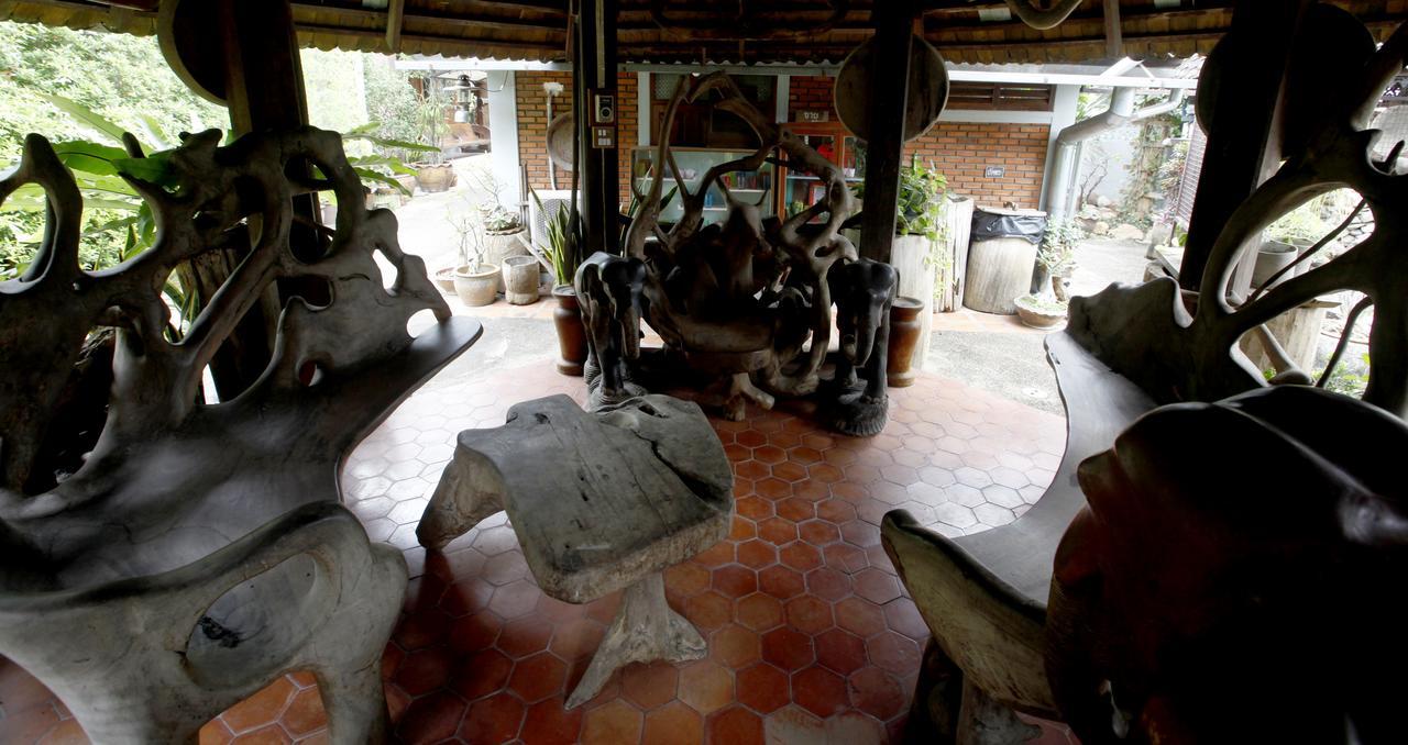 Baanthep Antique Homestay Phrae Eksteriør billede
