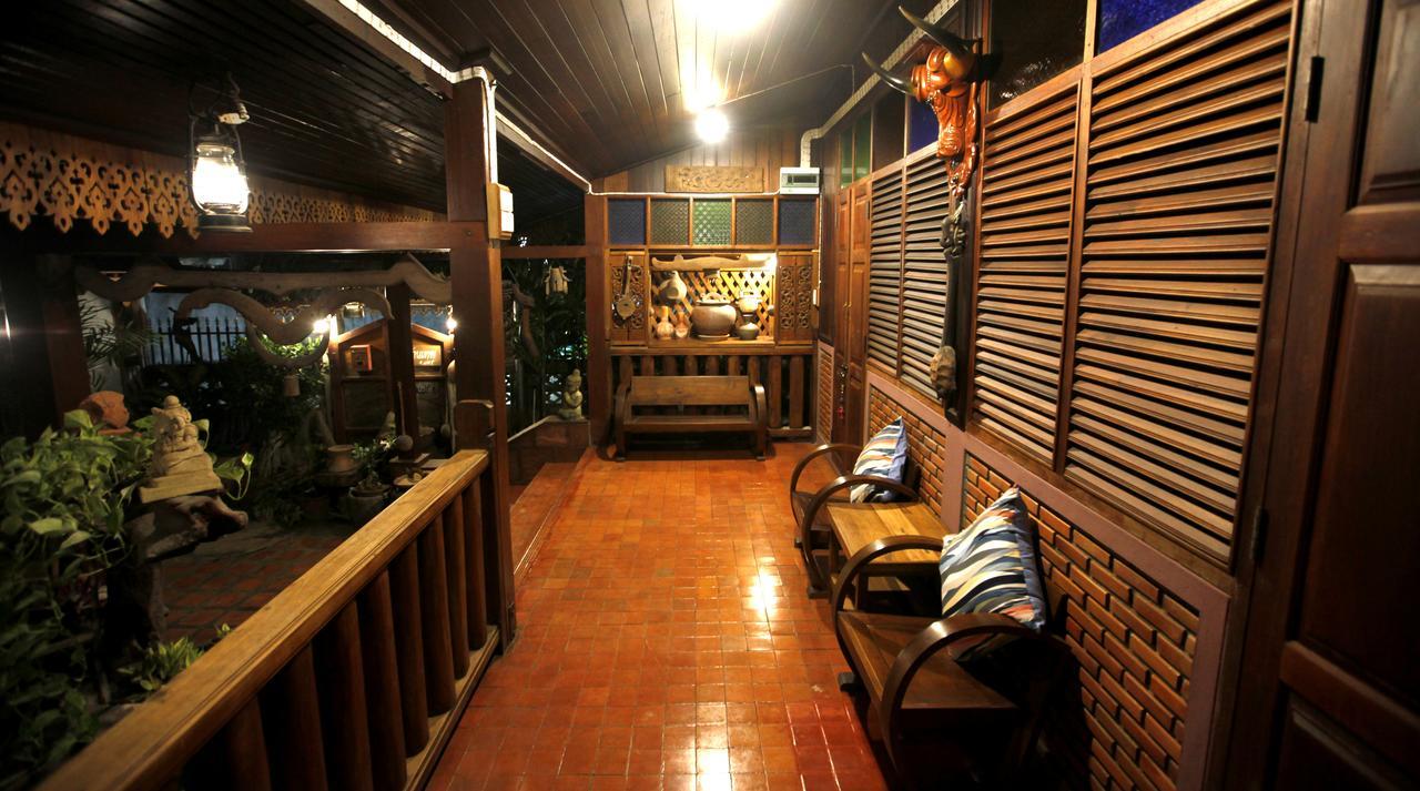 Baanthep Antique Homestay Phrae Eksteriør billede
