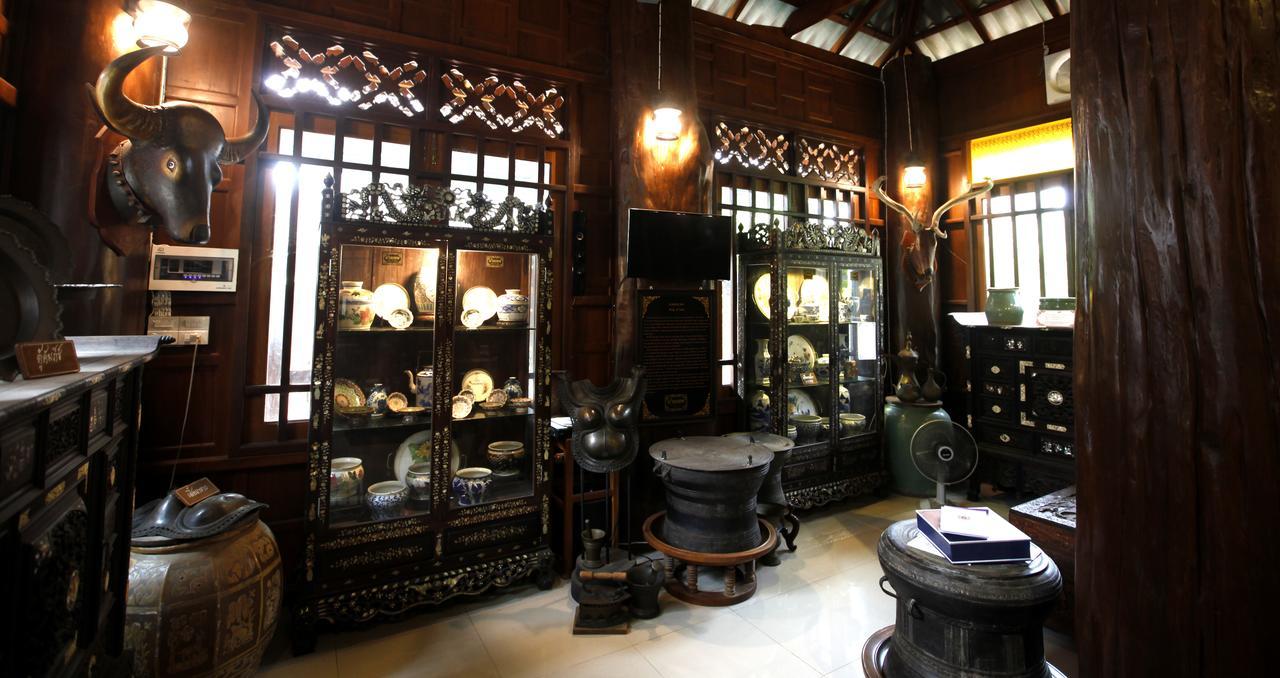 Baanthep Antique Homestay Phrae Eksteriør billede