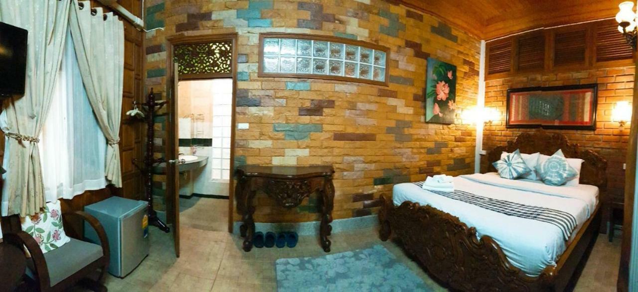Baanthep Antique Homestay Phrae Eksteriør billede